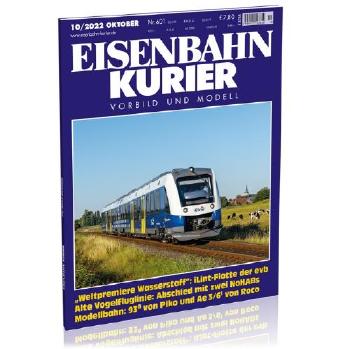 Eisenbahn-Kurier 10/2022
