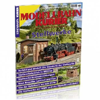 Modellbahn-Kurier 32 Stellwerke