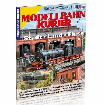 Modellbahn-Kurier 44 Stadt Land Fluss