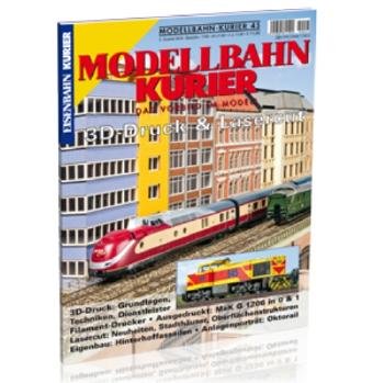 Modellbahn-Kurier 45 3D-Druck & Lasercut