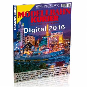 Modellbahn-Kurier 49 Digital 2016
