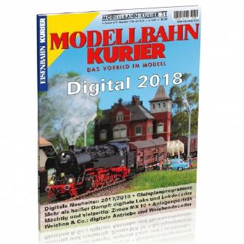 Modellbahn-Kurier 51 Digital 2018