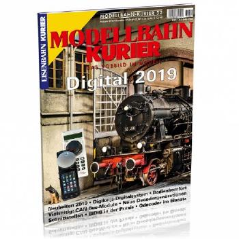 Modellbahn-Kurier 52 Digital 2019
