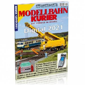 Modellbahn-Kurier 54 Digital 2021
