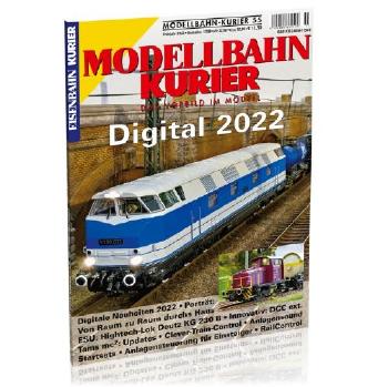 Modellbahn-Kurier 55 Digital 2022