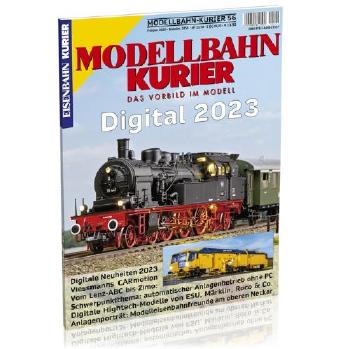 Modellbahn-Kurier 56 Digital 2023