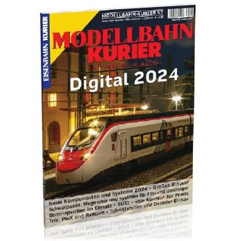 Modellbahn-Kurier 57 Digital 2024