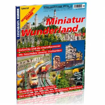 Modellbahn-Kurier Special 14 Miniatur Wunderland8