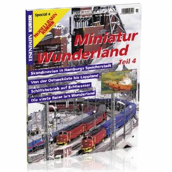 Modellbahn-Kurier Special 4 Miniatur Wunderland 4