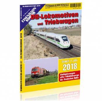 EK-Aspekte 41 DB-Lokomotiven und Triebwagen 2018