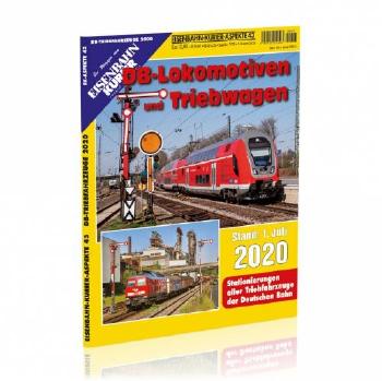 EK-Aspekte 43 DB-Lokomotiven und Triebwagen 2020