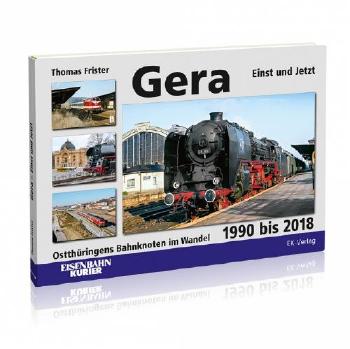 Gera Einst und Jetzt