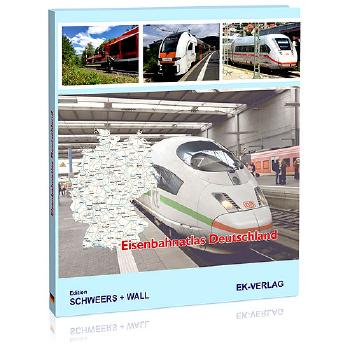 Eisenbahnatlas Deutschland