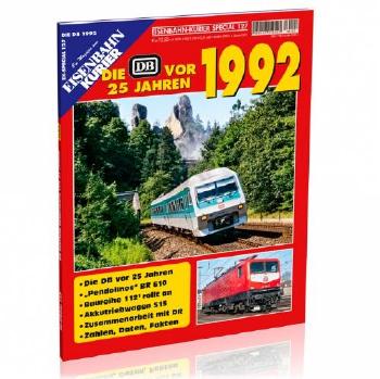 EK-Special 127　Die DB vor 25 Jahren - 1992