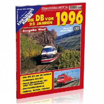 EK-Special 143 DB vor 25 Jahren - 1996 West