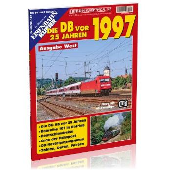 EK-Special 147 DB vor 25 Jahren - 1997 West