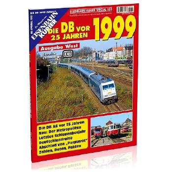 EK-Special 155　DB vor 25 Jahren - 1999 West