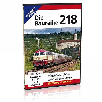 DVD - Die Baureihe 218