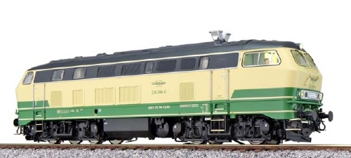 DL BR 218 396 BEG Ep6 DCC Sound DC/AC共用 音連動発煙装置付