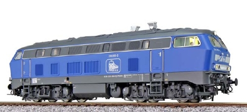 DL BR 218 055 Press Ep6 DCC Sound DC/AC共用 音連動発煙装置付