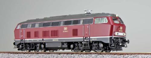 【予約】DL BR 218 309 DB Ep4 DCC Sound 発煙装置付き DC/AC共用