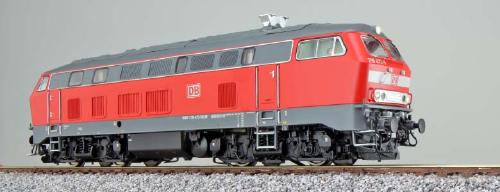 DL BR 218 472 DBAG Ep6 DC/AC共用 DCC Sound 発煙装置付