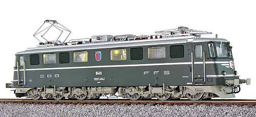 EL Ae 6/6 11401 SBB Ep3 DCC Sound DC/AC共用 パンタ可動