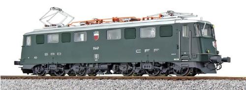 【予約】EL Ae 6/6 SBB Ep4 DCC Sound DC/AC共用 パンタ可動