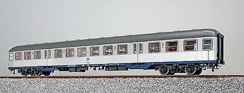 n-Wagen 2等車 Silberlinge DB Ep4 番号違い