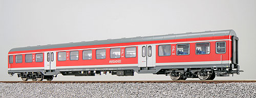 n-Wagen 2等車 verkehrsrot DBAG Ep5 Ep6