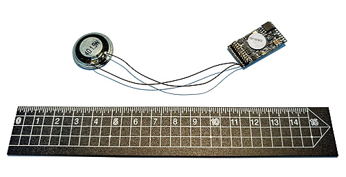 LokSound V4.0 NEM658(PluX22)