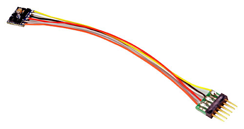 LokPilot V5.0 micro DCC 6-pin NEM651