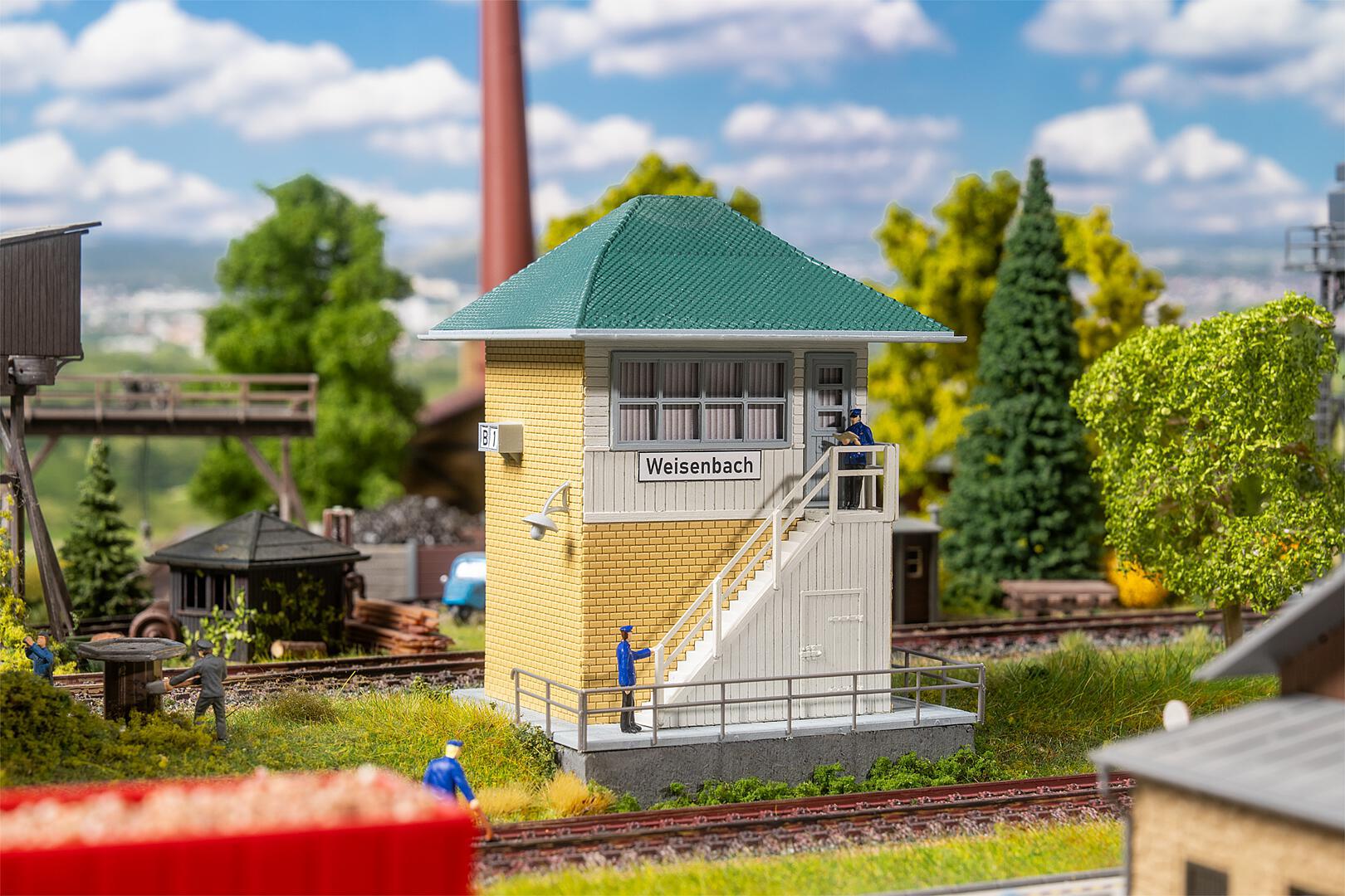 Weisenbach 信号所