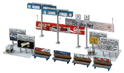 駅のアクセサリー