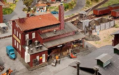 燃料/石炭貯蔵庫