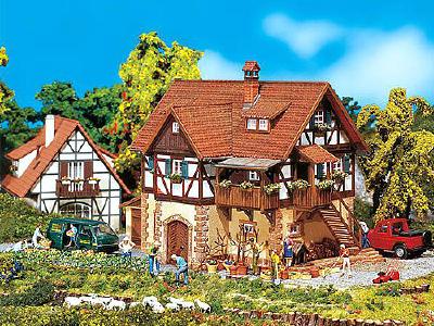 住宅(ハーフティンバー)