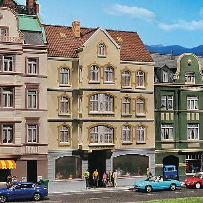 パブとタウンハウス