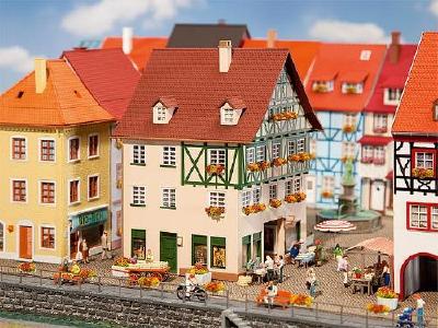 パサージュ付きシティハウス