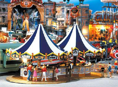 円形ドリンクバー