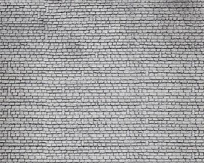 自然石積みの壁 370x125x6mm 2点入り