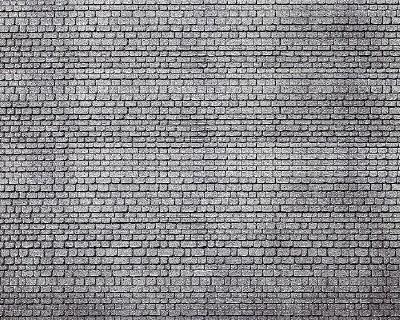 切り石積みの壁 370x125x6mm 2点入り