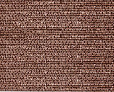 砂石積みの壁 370x125x6mm 2点入り