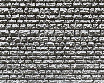 石積みの壁 370x125x6mm 2点入り