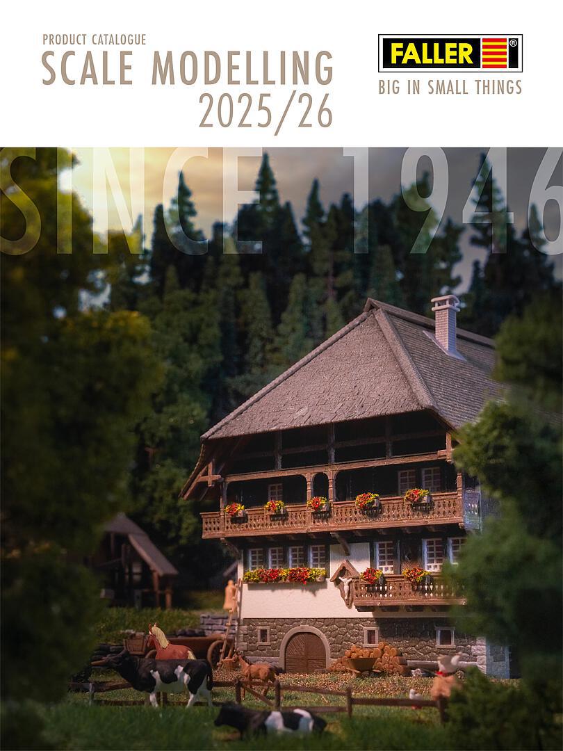 Fallerカタログ 2024/2025