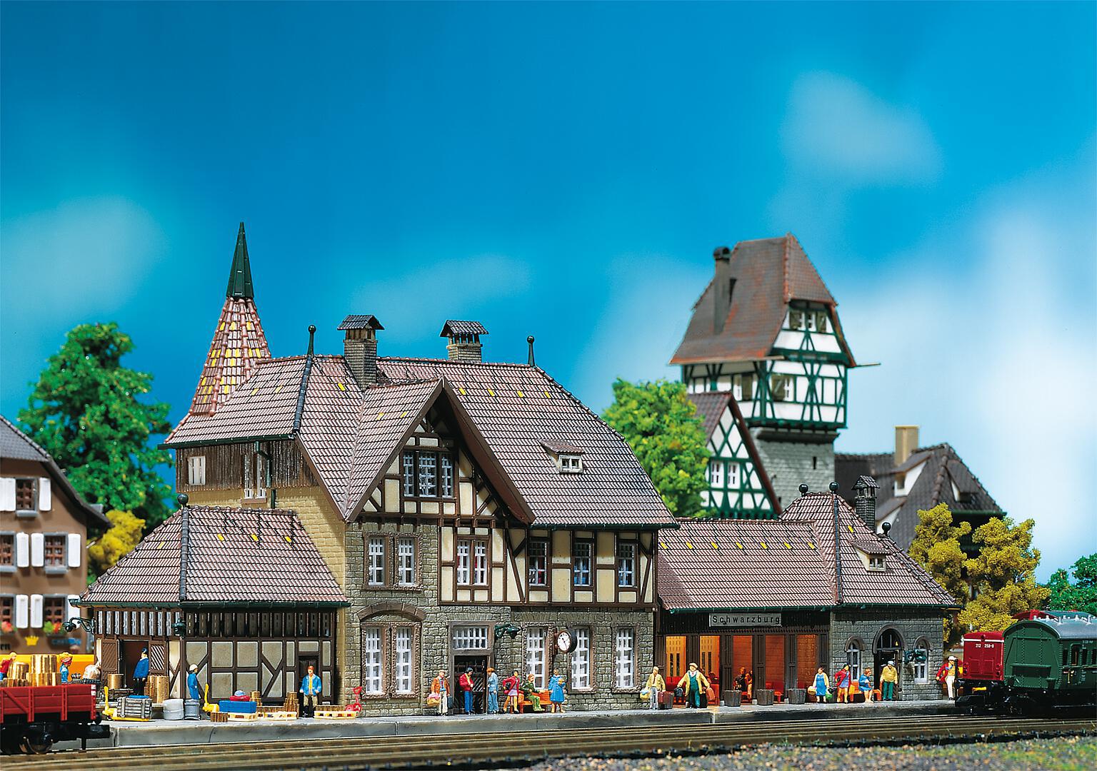 駅 Schwarzburg