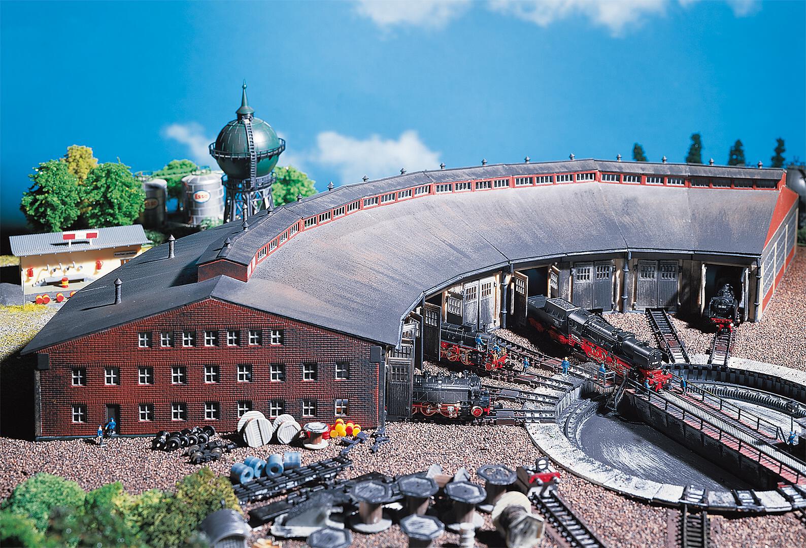 ラウンドハウス 2線用