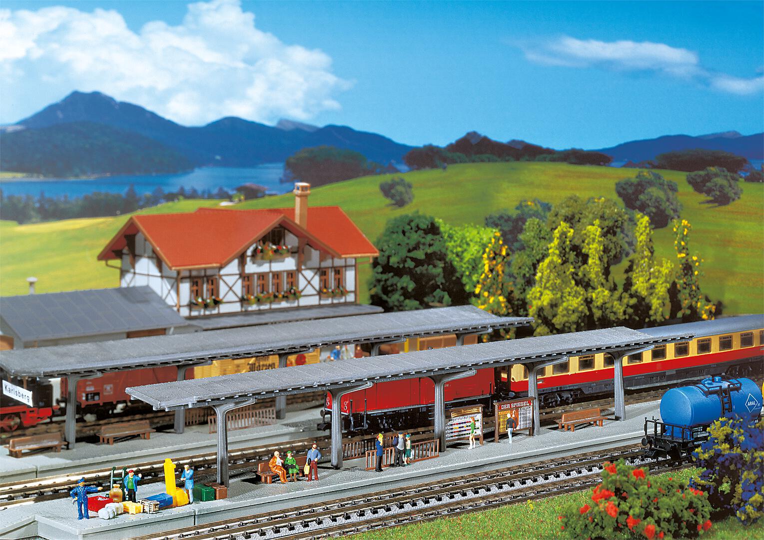 プラットホーム 2個入り