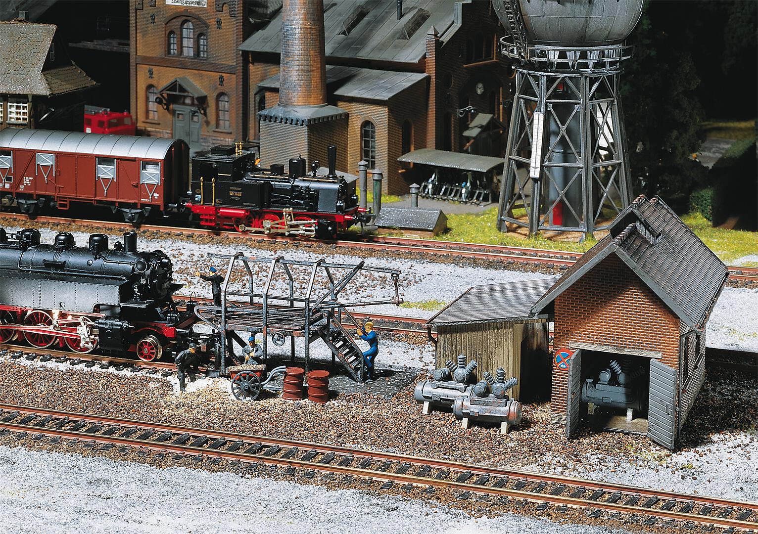 機関区のアクセサリー