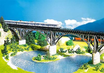 アーチ橋 400x32x105mm