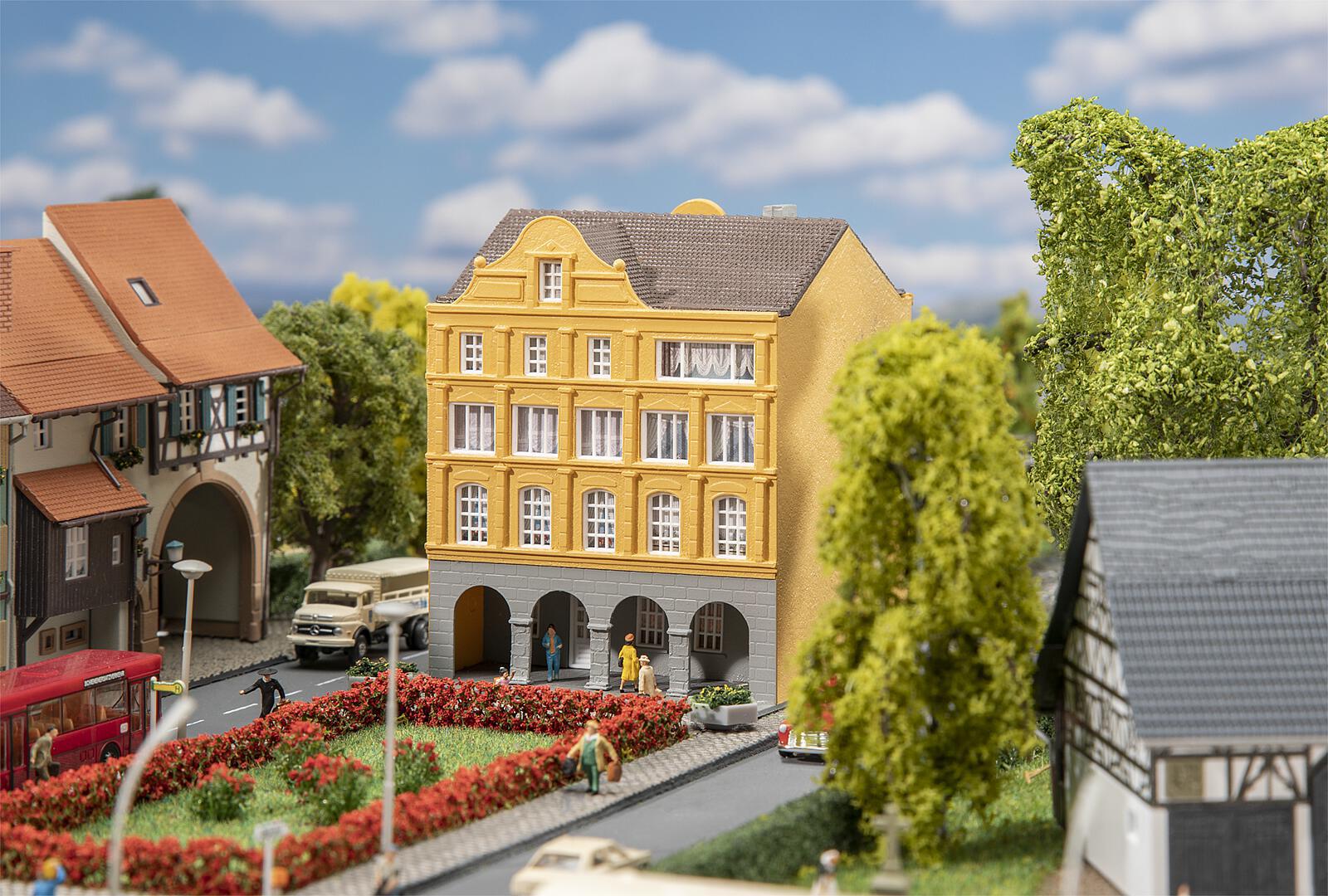 アーケード付きタウンハウス